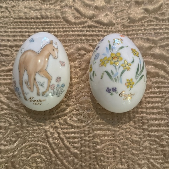 Noritake Other - Noritake Ceramic Easter Eggs